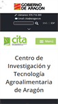 Mobile Screenshot of cita-aragon.es